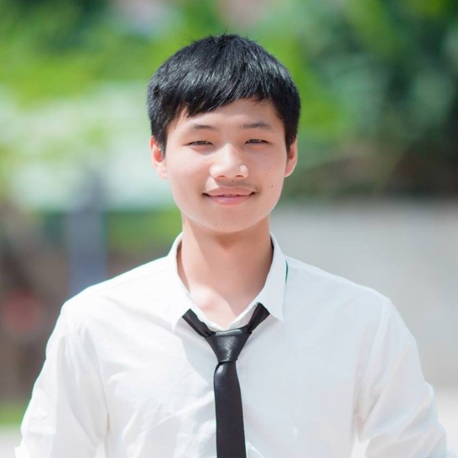 Chang trai xu Nghe dat 3 diem 10 THPT quoc gia hinh anh 1