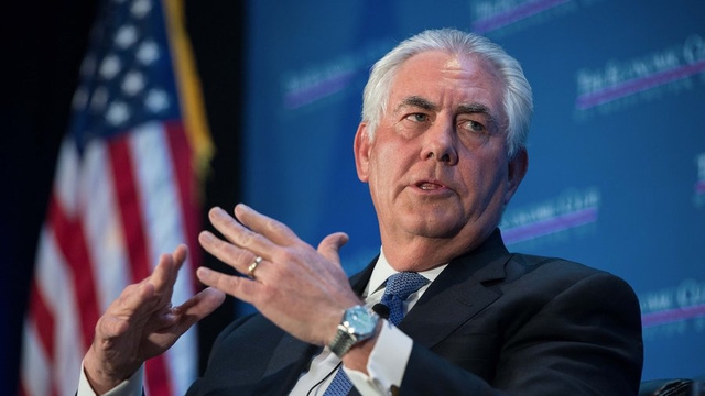 Ngoại trưởng Mỹ Rex Tillerson (Ảnh: NPR)