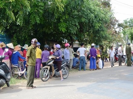 Hiện trường vụ án mạng