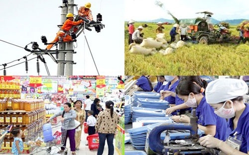 Phấn đấu đưa GDP tăng khoảng 6,4 - 6,8% năm 2018