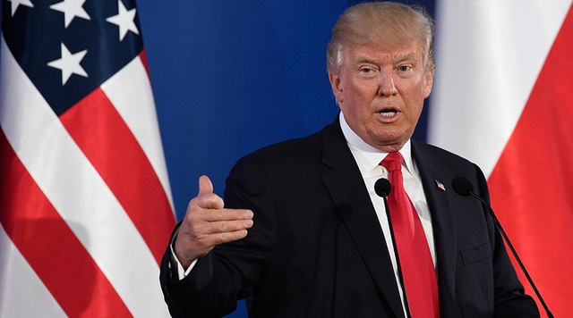  Tổng thống Mỹ Donald Trump. (Ảnh: AFP) 