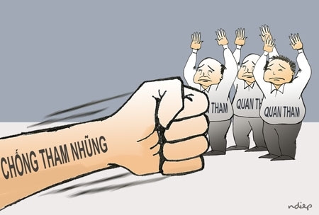Ngành thanh tra cho rằng, số vụ tham nhũng bị phát hiện còn ít (ảnh minh họa: Ngọc Diệp)