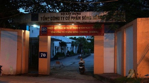  Lo mất vốn nhà nước tại Tổng công ty cổ phần Sông Hồng 