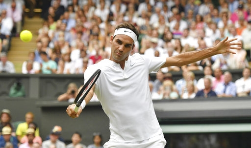  Federer có chiến thắng thứ 86 tại Wimbledon 