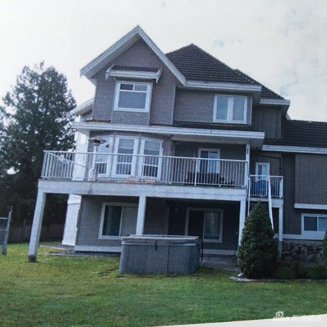 Bao Trung he lo biet thu cua Truong Ba Chi o Canada hinh anh 1
