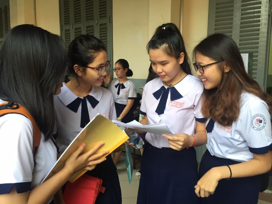 thi THPT quốc gia, thi trung học phổ thông quốc gia, điểm thi THPT quốc gia 2017, tuyển sinh đại học 2017, điểm chuẩn đại học 2017