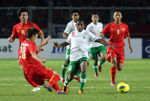 Salossa chính là nỗi kinh hoàng với hàng thủ Việt Nam ở AFF Cup 2004