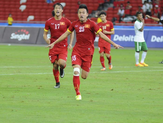 U23 Việt Nam thắng Indonesia 5-0 ở trận tranh HCĐ SEA Games 2015