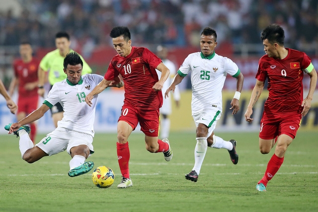  Đội tuyển Việt Nam gục ngã trước Indonesia ở bán kết AFF Cup 2016 