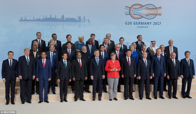 Sau G20: Dong minh tiep tuc nghi ngai ve TT Trump hinh anh 2