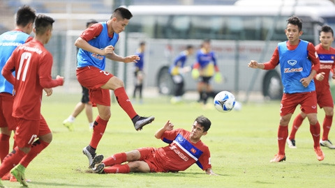 u22 viet nam se xay dung 2 doi hinh tai sea games 29 hinh anh 1