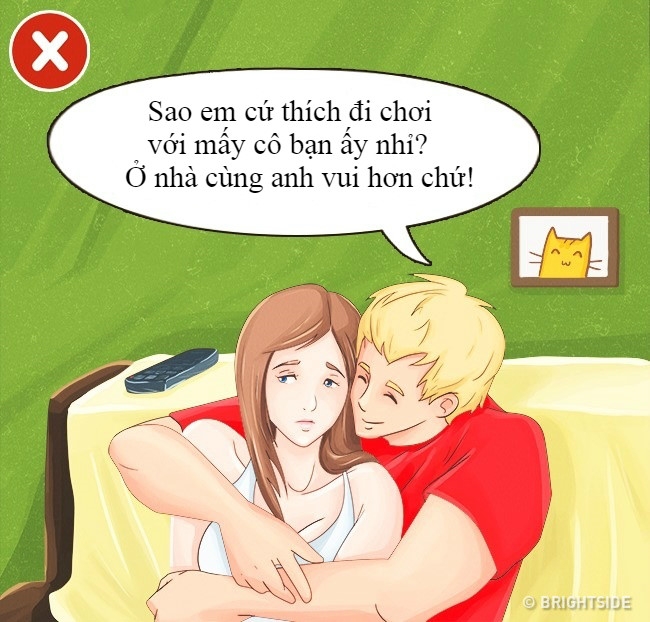 9 dau hieu cho thay ban dang yeu lam nguoi hinh anh 4