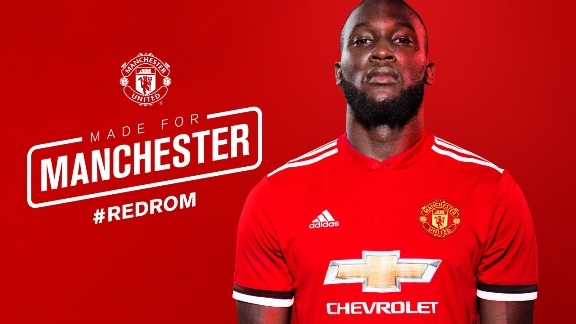 Lukaku chính thức gia nhập MU