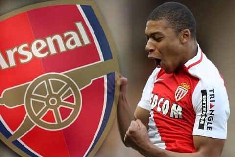 HLV Wenger xac nhan quan tam tien dao Mbappe hinh anh