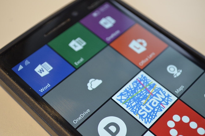 Người dùng Windows Phone 8.1 đã không còn nhận được sự hỗ trợ chính thức từ Microsoft   /// Ảnh: AFP