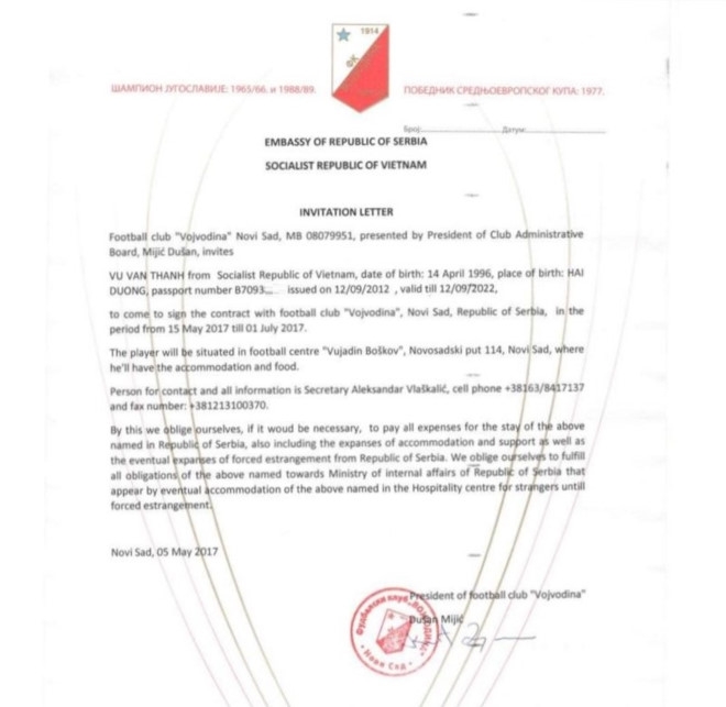 Vi SEA Games, Van Thanh lo co hoi da vong loai Europa League hinh anh 1