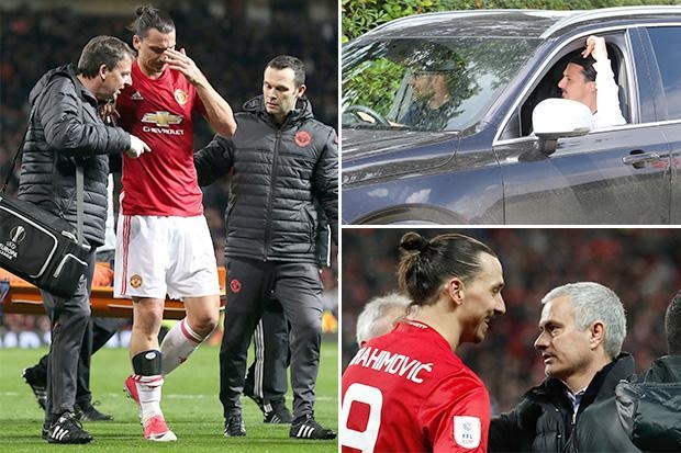MU, Mourinho, Ibrahimovic