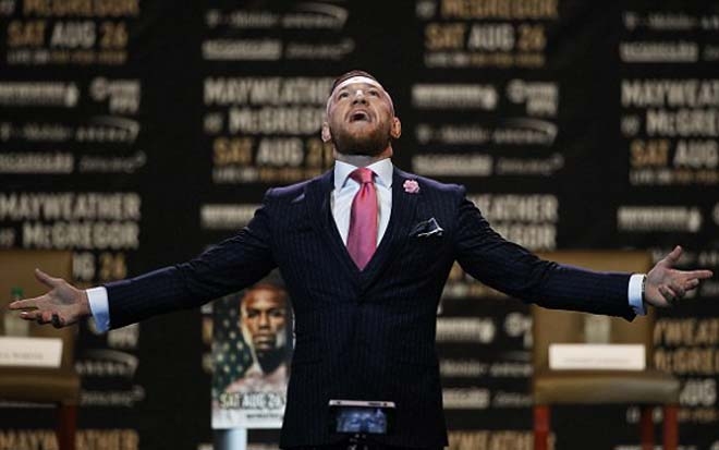 McGregor chế nhạo Mayweather 