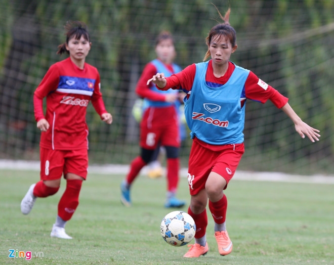 Tuyen nu Viet Nam lai chiu thiet thoi truoc SEA Games hinh anh 2