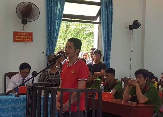 Chong cam dao cua co vo cu o quan che nhan an chung than hinh anh 1