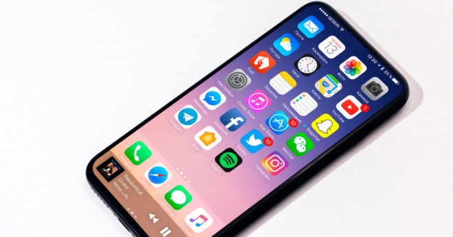 Cong truong iPhone 8 ngon ngang, Apple dang hoang loan? hinh anh 1