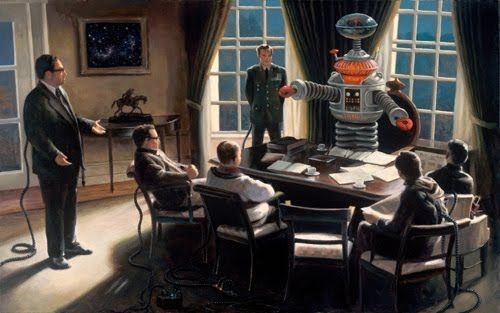  Liệu rằng tới một lúc nào đó, robot sẽ đóng vai trò quyết định cho mọi lĩnh vực của một đất nước? 
