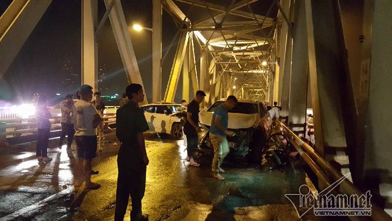 tai nạn, tai nạn giao thông, tai nạn chết người, cầu Chương Dương