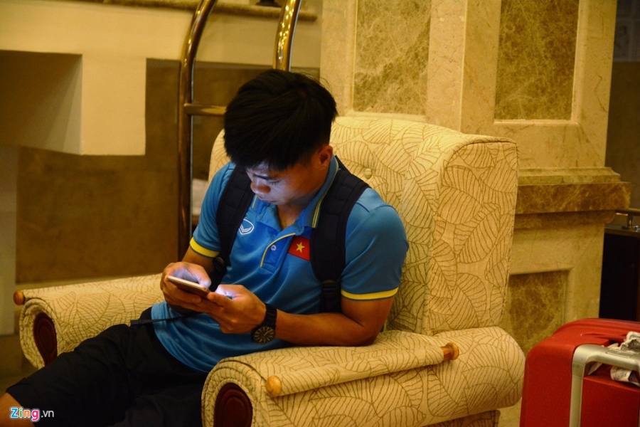 Xuan Truong cuoi tuoi khi hoi quan cung U22 Viet Nam hinh anh 5