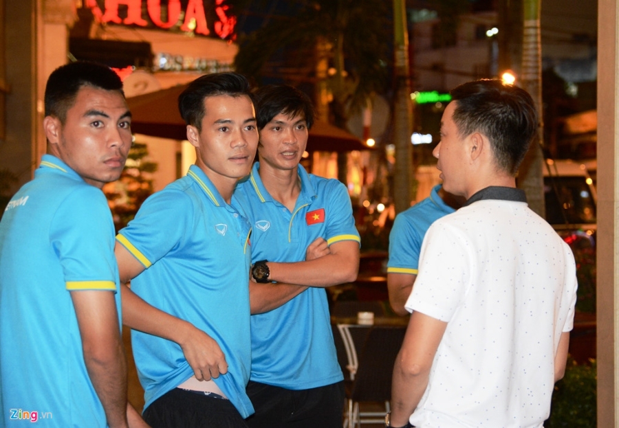 Xuan Truong cuoi tuoi khi hoi quan cung U22 Viet Nam hinh anh 8