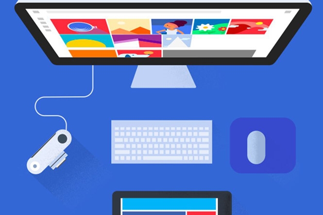 Backup and Sync được cung cấp miễn phí cho người dùng Windows và Mac /// Ảnh: Google