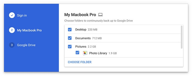 Google phát hành công cụ Backup and Sync cho Windows và Mac - ảnh 1