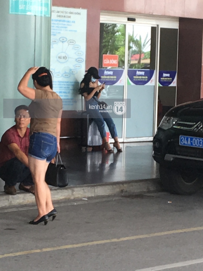 Hot: Decao vừa ôm hôn tình mới, Châu Bùi đã được trai lạ đưa đón tại sân bay - Ảnh 4.