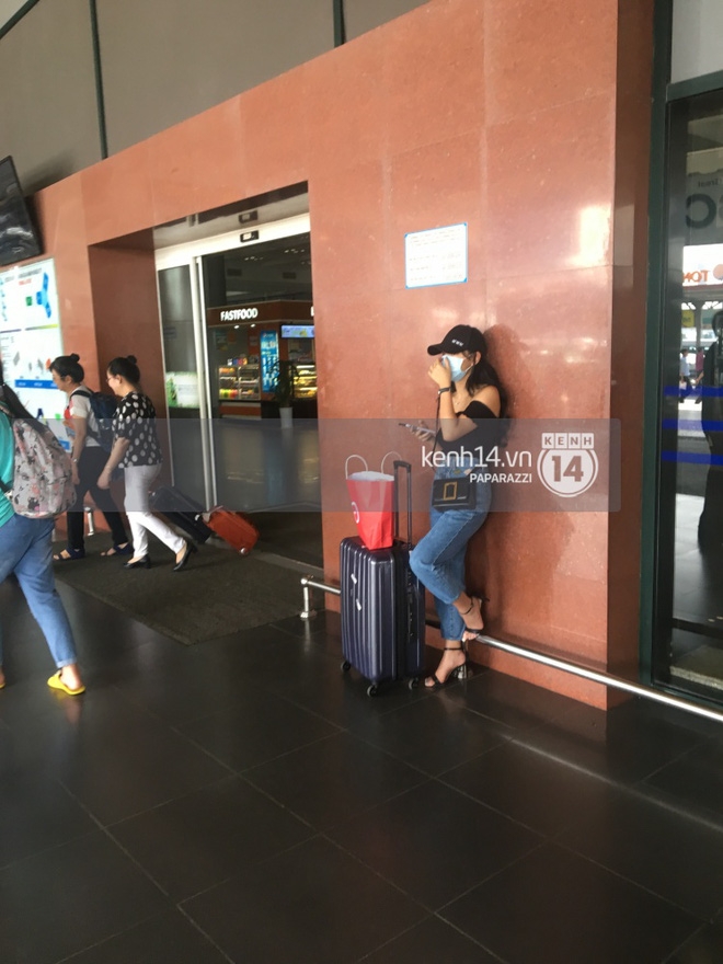 Hot: Decao vừa ôm hôn tình mới, Châu Bùi đã được trai lạ đưa đón tại sân bay - Ảnh 4.