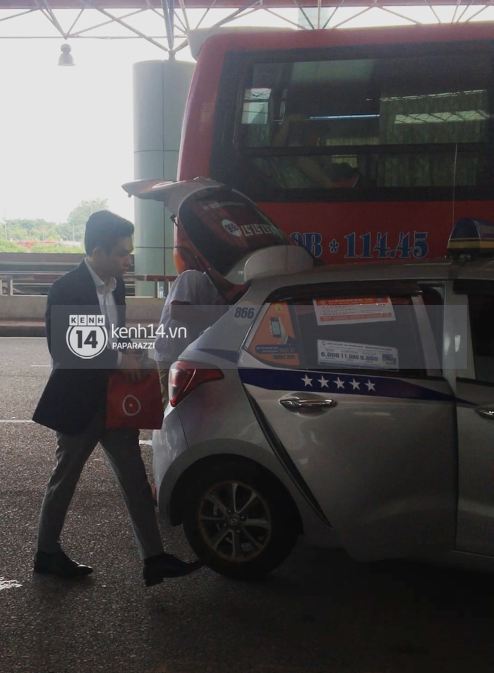 Hot: Decao vừa ôm hôn tình mới, Châu Bùi đã được trai lạ đưa đón tại sân bay - Ảnh 9.