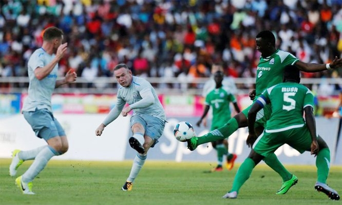 Rooney, Everton, MU