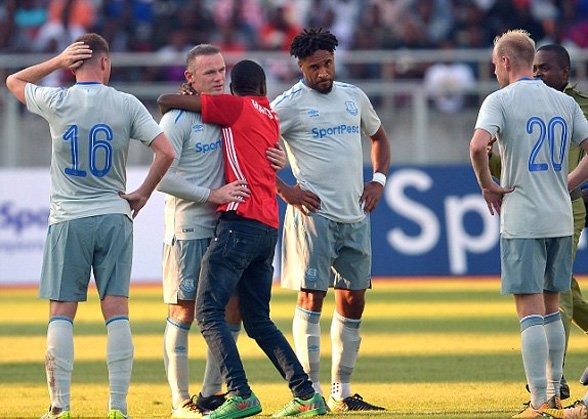 Rooney, Everton, MU