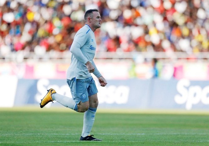 Rooney, Everton, MU
