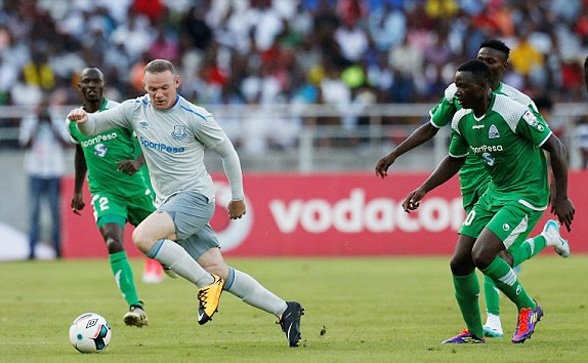 Rooney, Everton, MU