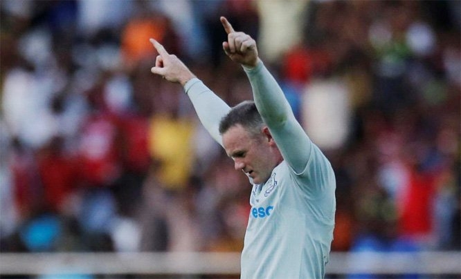 Rooney, Everton, MU