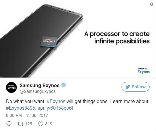 Samsung de lo smartphone duoc cho la Galaxy Note 8 hinh anh 1