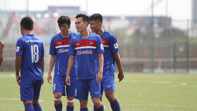 U22 Việt Nam tiếp tục được hưởng lợi thế từ lịch thi đấu SEA Games (ảnh: Trọng Vũ)