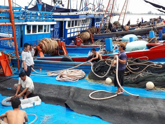 Bão số 2: Cấm biển từ 12h, di dân trước 17h 
