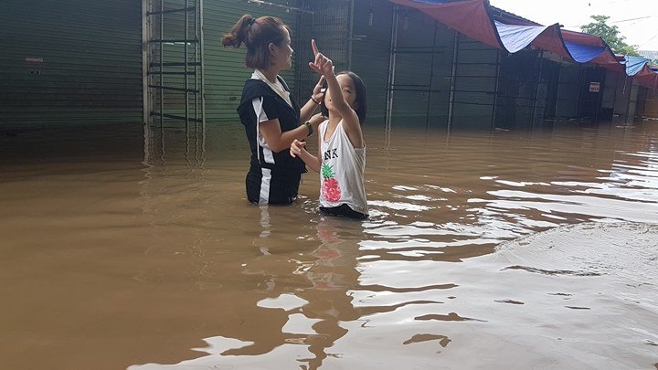 Áp thấp nhiệt đới,Tin bão mới nhất,Cơn bão số 2,mưa lớn,ngập Hà Nội