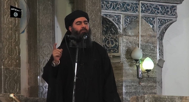  Thủ lĩnh tối cao của Tổ chức Nhà nước Hồi giáo tự xưng (IS) Abu Bakr Baghdadi. (Ảnh: AFP) 
