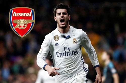 tranh morata voi m.u, arsenal chap nhan de alexis sanchez ra di hinh anh 1