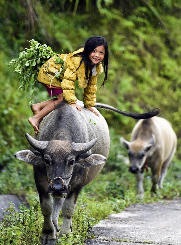 Thieu nhi Viet dep la qua ong kinh nguoi tre hinh anh 5