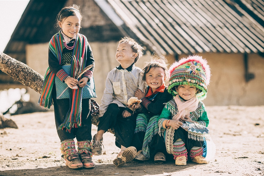 Thiếu nhi Việt đẹp lạ qua ống kính người trẻ hình ảnh 7 Thieu nhi Viet dep la qua ong kinh nguoi tre hinh anh 7