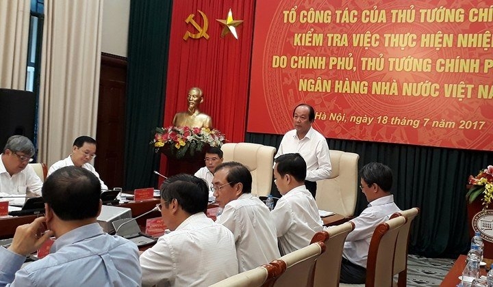 huy động đô la, Bộ trưởng Mai Tiến Dũng, Mai Tiến Dũng, Ngân hàng nhà nước