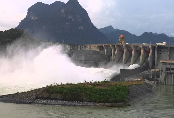 Dự báo thời tiết, bản tin thời tiết, tin thời tiết, xả lũ, ngập lụt
