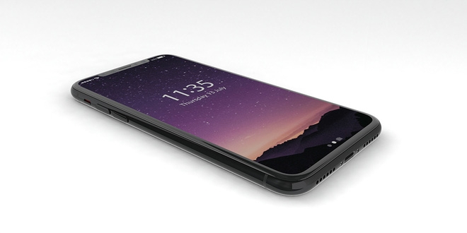 NÓNG: Đây đích thực là thiết kế của iPhone 8 rồi, bạn sẽ phải mỉm cười thôi - Ảnh 3.